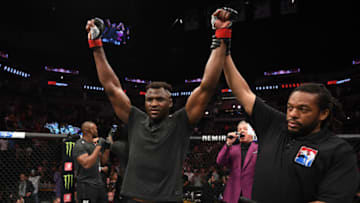 Francis Ngannou (Photo by Josh Hedges/Zuffa LLC/Zuffa LLC via Getty Images)