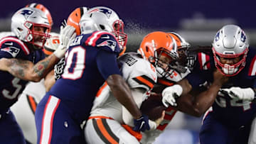 New England Patriots. (Photo by Billie Weiss/Getty Images)