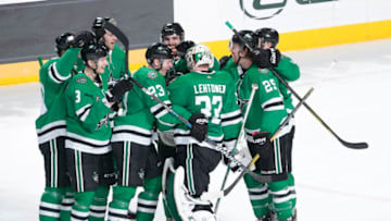 DALLAS, TX - FEBRUARY 9: Kari Lehtonen