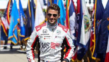 Marco Andretti, IndyCar - Mandatory Credit: Matthew O'Haren-USA TODAY Sports