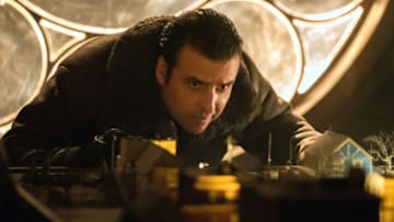 "A Small Town" -- Pictured (l-r): David Krumholtz as Mayor Conley; of the CBS All Access series THE TWILIGHT ZONE. Photo Cr: Dean Buscher/CBS 2020 CBS Interactive, Inc. All Rights Reserved.