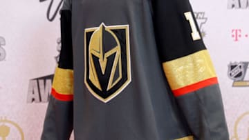 LAS VEGAS, NV - JUNE 21: Rapper Desiigner attends the 2017 NHL Awards wearing a Vegas Golden Knights jersey at T-Mobile Arena on June 21, 2017 in Las Vegas, Nevada. (Photo by Bruce Bennett/Getty Images)