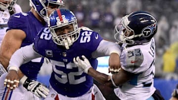 Alec Ogletree, New York Giants. (Photo by Steven Ryan/Getty Images)