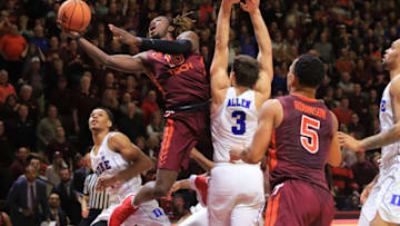BLACKSBURG, VA - FEBRUARY 26: Chris Clarke