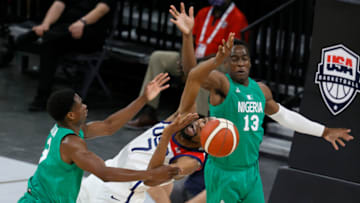 Utah Jazz wing Miye Oni (Photo by Ethan Miller/Getty Images)