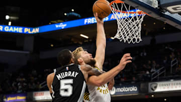 Indiana Pacers, Domantas Sabonis - Credit: Trevor Ruszkowski-USA TODAY Sports