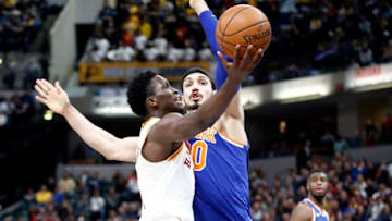 INDIANAPOLIS, IN - FEBRUARY 11: Victor Oladipo