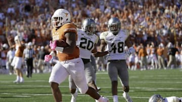 Oct 29, 2016; Austin, TX, USA; Texas Longhorns running back D