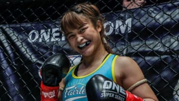 Stamp Fairtex (via ONE Championship)