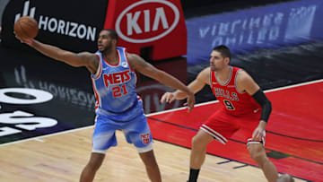 Nikola Vucevic, Chicago Bulls Mandatory Credit: Dennis Wierzbicki-USA TODAY Sports