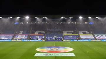 Leicester City (Photo by MICHAEL REGAN/POOL/AFP via Getty Images)