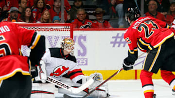 CALGARY, AB - NOVEMBER 5: Sean Monahan