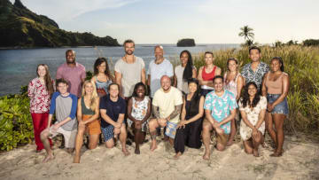 SURVIVOR announced today the 18 new castaways who will compete against each other on SURVIVOR when the Emmy Award-winning series returns for its 42nd season with a two-hour premiere, Wednesday, March 9 (8:00-10:00 PM, ET/PT) on the CBS Television Network. The series is also available to stream live and on demand on the CBS app and Paramount+*. Pictured Top Left to Right: Lydia Meredith, Rocksroy Bailey, Marya Sherron, Jonathan Young, Mike Turner, Drea Wheeler, Romeo Escobar, Lindsay Dolashewich, Hai Giang, and Chanelle Howell. Pictured Bottom Left to Right: Zach Wurtenberger, Tori Meehan, Daniel Strunk, Maryanne Oketch, Jackson Fox, Jenny Kim, Omar Zaheer, and Swati Goel. Photo: Robert Voets/CBS Entertainment 2021 CBS Broadcasting, Inc. All Rights Reserved.