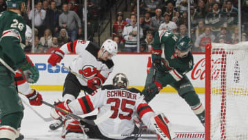 ST. PAUL, MN - NOVEMBER 20: Cory Schneider