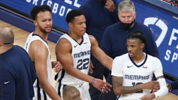 Ja Morant, Memphis Grizzlies Mandatory Credit: Nelson Chenault-USA TODAY Sports