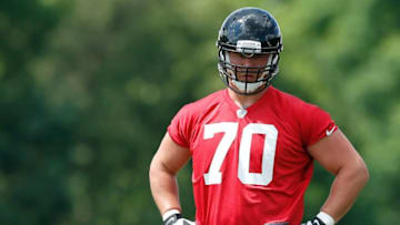 Atlanta Falcons, Jake Matthews (Photo by Kevin C. Cox/Getty Images)