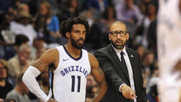 David Fizdale, Memphis Grizzlies Mandatory Credit: Justin Ford-USA TODAY Sports