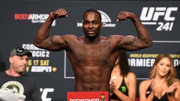 Derek Brunson (Photo by Josh Hedges/Zuffa LLC/Zuffa LLC via Getty Images)