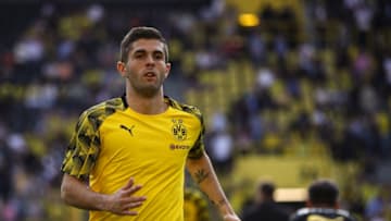DORTMUND, GERMANY - APRIL 21: Christian Pulisic