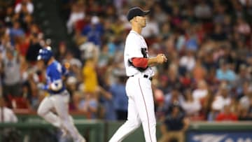 BOSTON, MA - SEPTEMBER 04: Rick Porcello