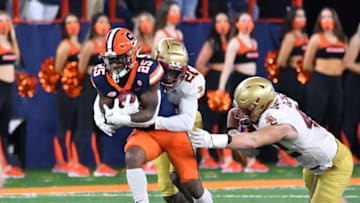 Syracuse football (Mandatory Credit: Mark Konezny-USA TODAY Sports)