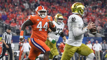 Clemson Tigers, Notre Dame Fighting Irish. (USA Today)