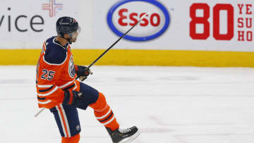 Darnell Nurse #25, Edmonton Oilers Mandatory Credit: Perry Nelson-USA TODAY Sports