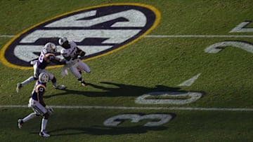 South Carolina Gamecocks vs the LSU Tigers. (Photo by Stacy Revere/Getty Images)