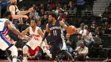 AUBURN HILLS, MI - DECEMBER 21: Mike Conley