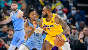 Ja Morant, Memphis Grizzlies (Jerome Miron-USA TODAY Sports)