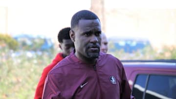 FSU defensive backs coach Marcus WoodsonImg 4327