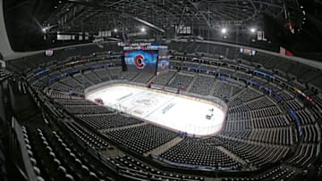 DENVER, CO - APRIL 18: A general view of the Pepsi Center prior to Game Four of the Western Conference First Round during the 2018 NHL Stanley Cup Playoffs between the Colorado Avalanche and the Nashville Predators at the Pepsi Center on April 18, 2018 in Denver, Colorado. (Photo by Michael Martin/NHLI via Getty Images)
