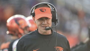 CORVALLIS, OR - SEPTEMBER 30: Head coach Gary Andersen