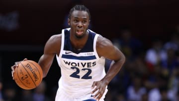 SHENZHEN, CHINA - OCTOBER 05: Andrew Wiggins (Photo by Zhong Zhi/Getty Images)