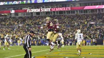 Chop Chat presents the top 10 all-time Seminoles wide receivers in the history of the FSU football program by career yardage Mandatory Credit: Bob Donnan-USA TODAY Sports