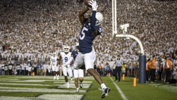 Jahan Dotson #5 of the Penn State Nittany Lions (Photo by Scott Taetsch/Getty Images)