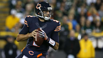 GREENBAY, WI - OCTOBER 20: Quarterback Brian Hoyer(Photo by Dylan Buell/Getty Images)