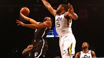 Brooklyn Nets Spencer Dinwiddie. (Photo by Al Bello/Getty Images)