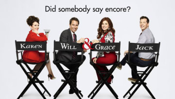 WILL & GRACE -- Pictured: "Will & Grace" Key Art -- (Photo by: NBCUniversal)