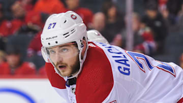 CALGARY, AB - DECEMBER 22: Alex Galchenyuk #27 of the Montreal Canadiens (Photo by Derek Leung/Getty Images)