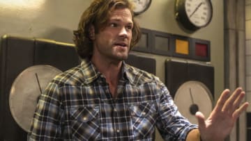 Supernatural -- "Proverbs 17:3" -- Image Number: SN1505A_0594b.jpg -- Pictured: Jared Padalecki as Sam -- Photo: Colin Bentley/The CW -- © 2019 The CW Network, LLC. All Rights Reserved.