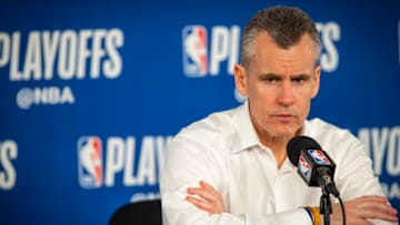 OKC Thunder Head Coach Billy Donovan (Photo by Zach Beeker/NBAE via Getty Images)