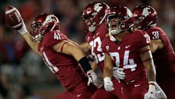 PULLMAN, WA - SEPTEMBER 09: Dillon Sherman