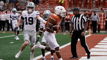 Roschon Johnson, Texas Football Mandatory Credit: Scott Wachter-USA TODAY Sports