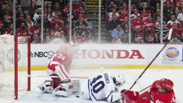 DETROIT, MI - MARCH 13: Michael Grabner