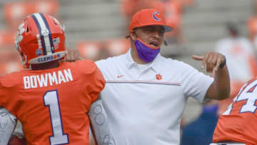 Demarkcus Bowman transferring out Clemson football program