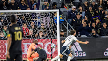 Philadelphia Union, USMMT, Brenden Aaronson (Photo by Shaun Clark/Getty Images)