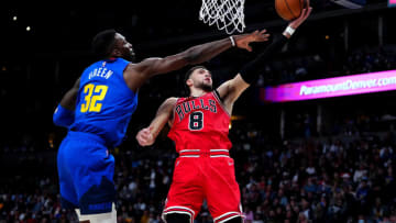 Zach LaVine, Chicago Bulls (Credit: Ron Chenoy-USA TODAY Sports)