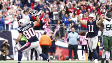 Danny Amendola (80) New England Patriots - Mark L. Baer-USA TODAY Sports