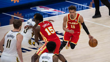 Atlanta Hawks Mandatory Credit: Trevor Ruszkowski-USA TODAY Sports
